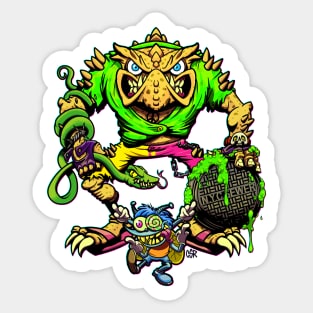 Napoleon Bonafrog fan art Sticker